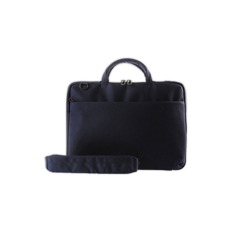 Sacoche PC Portable coque rigide DARK 13/14" bleu - Tucano