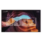 Ecran 75" Discover 2 avec support mobile à hauteur fixe - Legamaster
