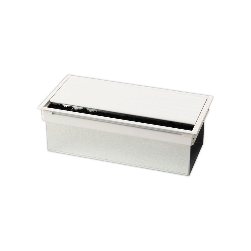 Top access double pour plans de travail et tables - blanc - Gautier Office