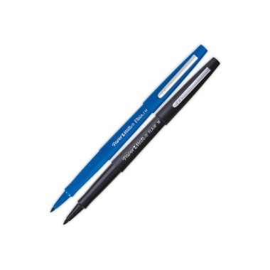 Feutres Flair Original PAPERMATE écrit. moy - Pack 30 + 6 gratuits x36 - Papermate