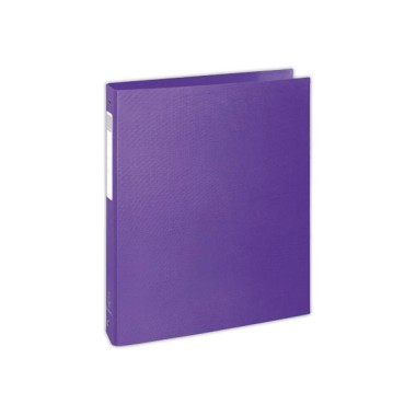 Classeur 4 anneaux TEKSTO - Violet - Exacompta