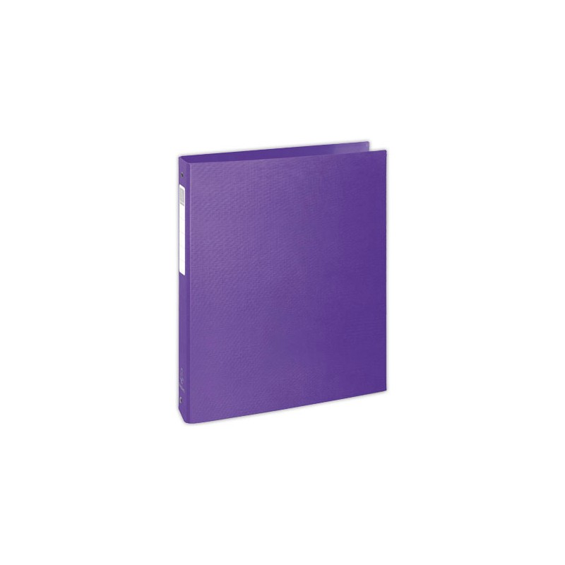 Classeur 4 anneaux TEKSTO - Violet - Exacompta
