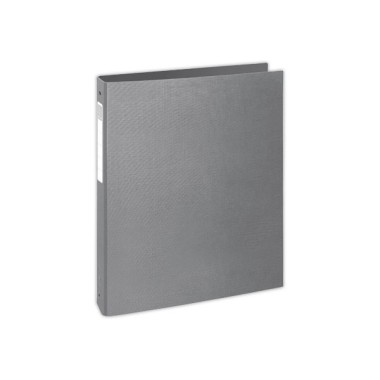 Classeur 4 anneaux TEKSTO - Gris - Exacompta