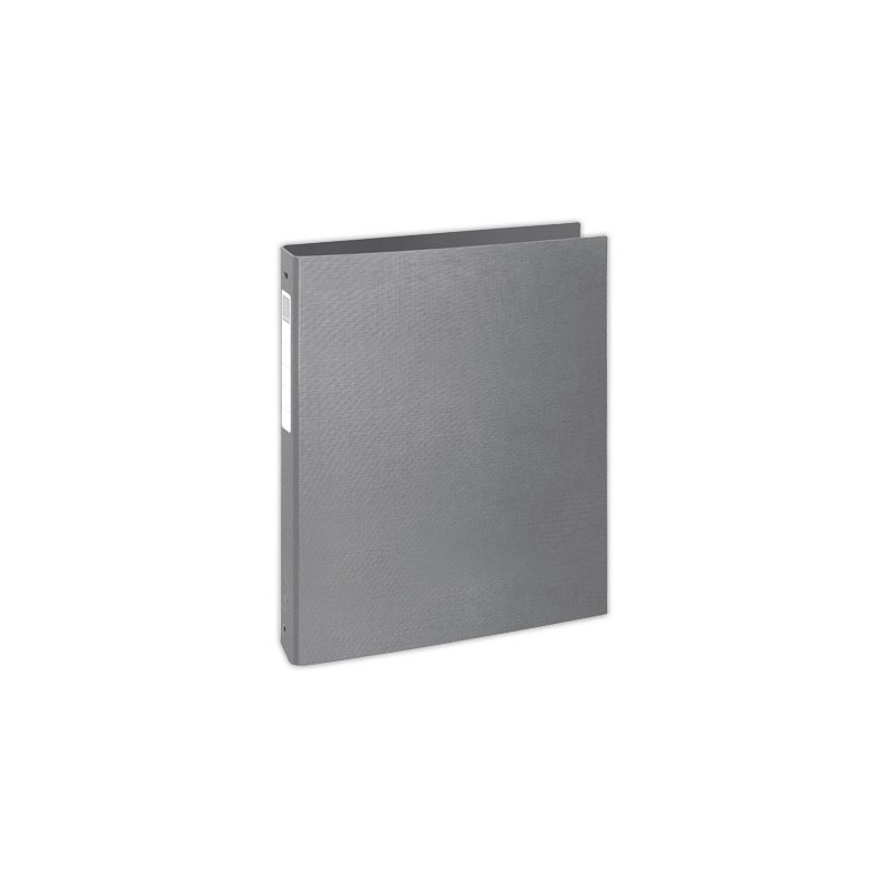 Classeur 4 anneaux TEKSTO - Gris - Exacompta
