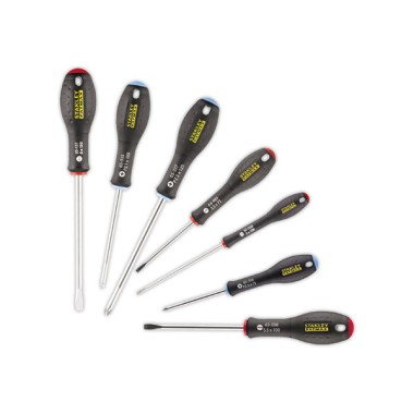Jeu de 7 tournevis - Stanley Fatmax