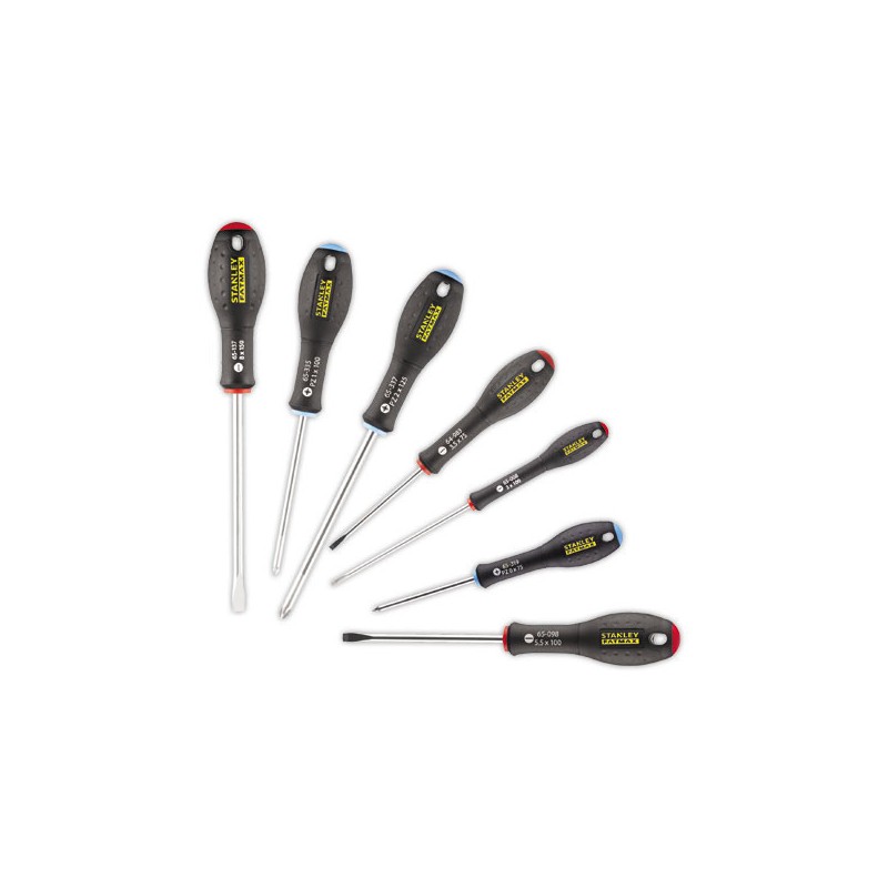 Jeu de 7 tournevis - Stanley Fatmax