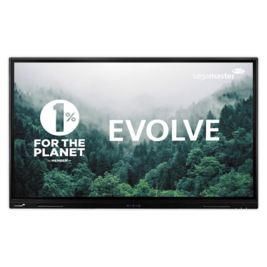 Ecran 55" Evolve 2 ETX30 avec fixationmurale - Legamaster