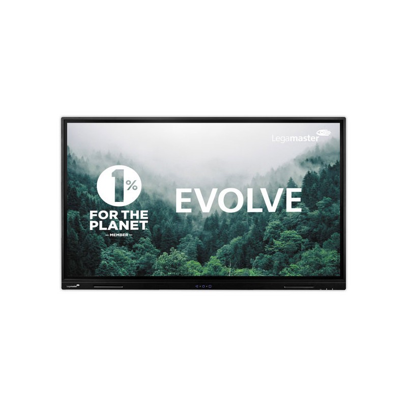 Ecran 55" Evolve 2 ETX30 avec fixationmurale - Legamaster