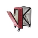 Valise cabine à 4 roulettes avec compartiment PC DAVIDT'S - Rouge - Davidt S Gerst
