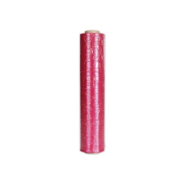Rouleaux de film étirable rouge teinté-0.45X300m - 15µ x6 - Shopdeschefs