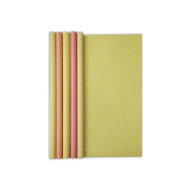 Rouleaux de papier cadeau assortis 2 mx 70 cm x30 - Clairefontaine