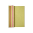 Rouleaux de papier cadeau assortis 2 mx 70 cm x30 - Clairefontaine