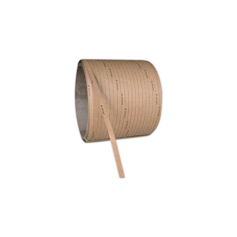 Feuillard papier 12mm x 2000m - Shopdeschefs
