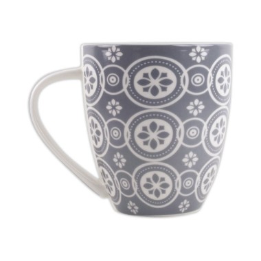 Mugs Floor de 68 cl en porcelaine x6 - Shopdeschefs