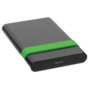 Disque dur externe 1TB USB 3.2 VERBATIM noir reconditionné - Verbatim