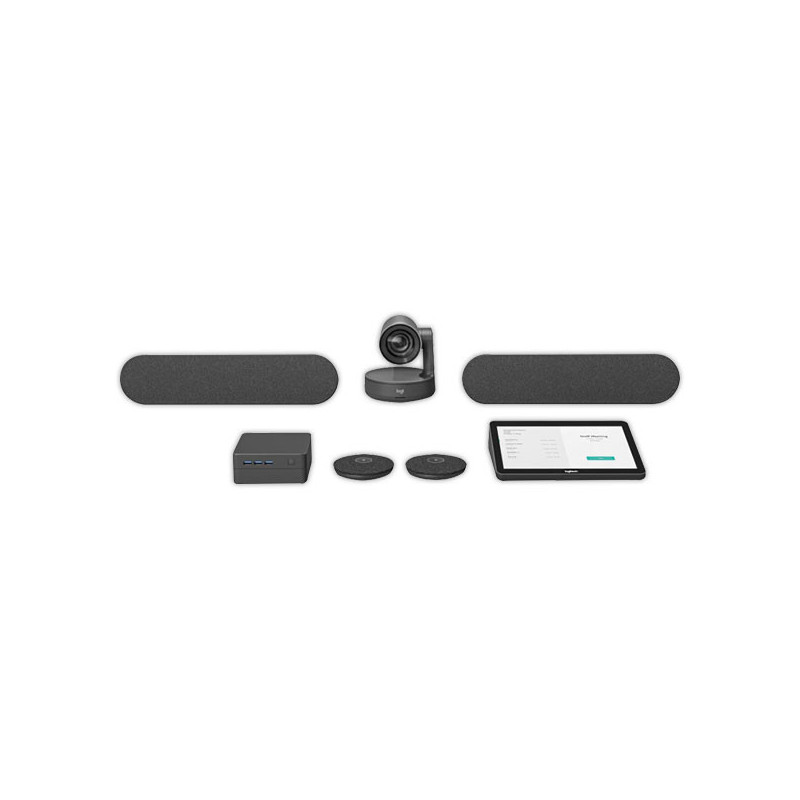 Kit de vidéo-conférence Rally Plus Logitech - Logitech