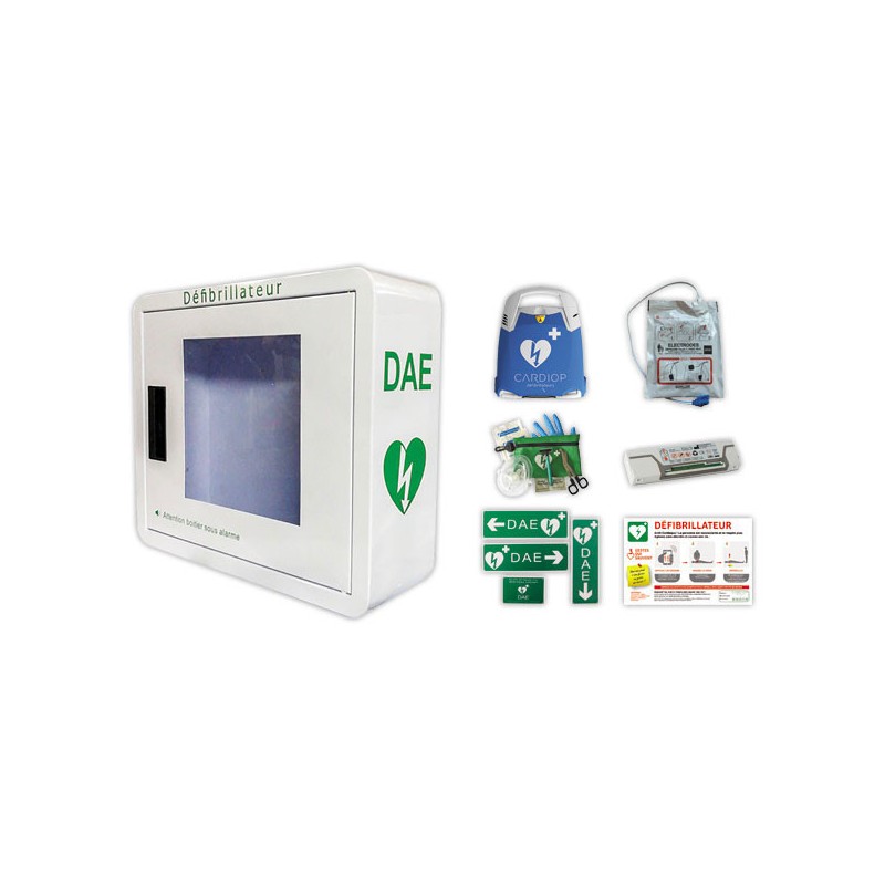 Pack défibrillateur Fred PA-1 intérieur - Schiller