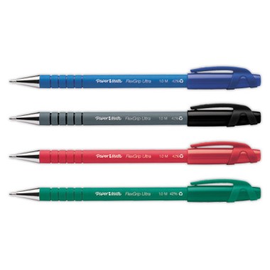 Stylo bille FLEXGRIP écriture moyenne - Papermate