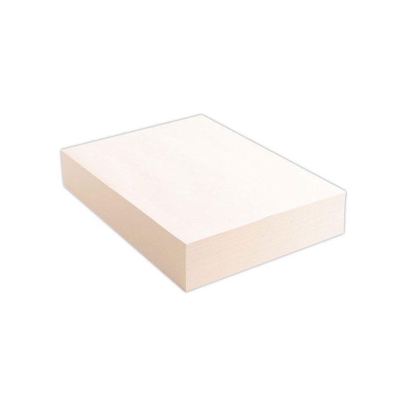 Ramettes 500f. papier blanc A3 80g 100% recyclé faible blancheur x5 - Lettura