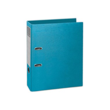 Classeur à levier TEKSTO - Turquoise - Exacompta