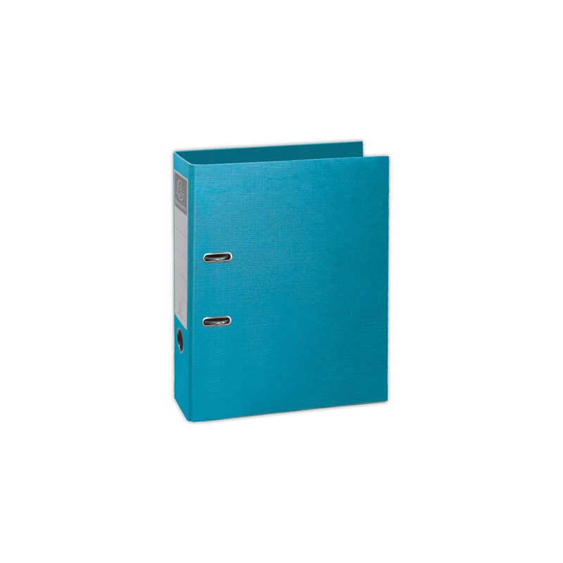 Classeur à levier TEKSTO - Turquoise - Exacompta