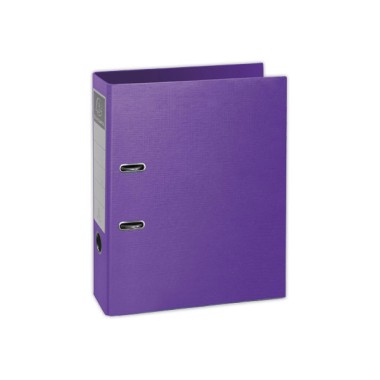 Classeur à levier TEKSTO - Violet - Exacompta