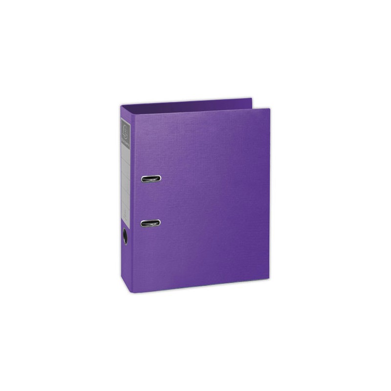 Classeur à levier TEKSTO - Violet - Exacompta