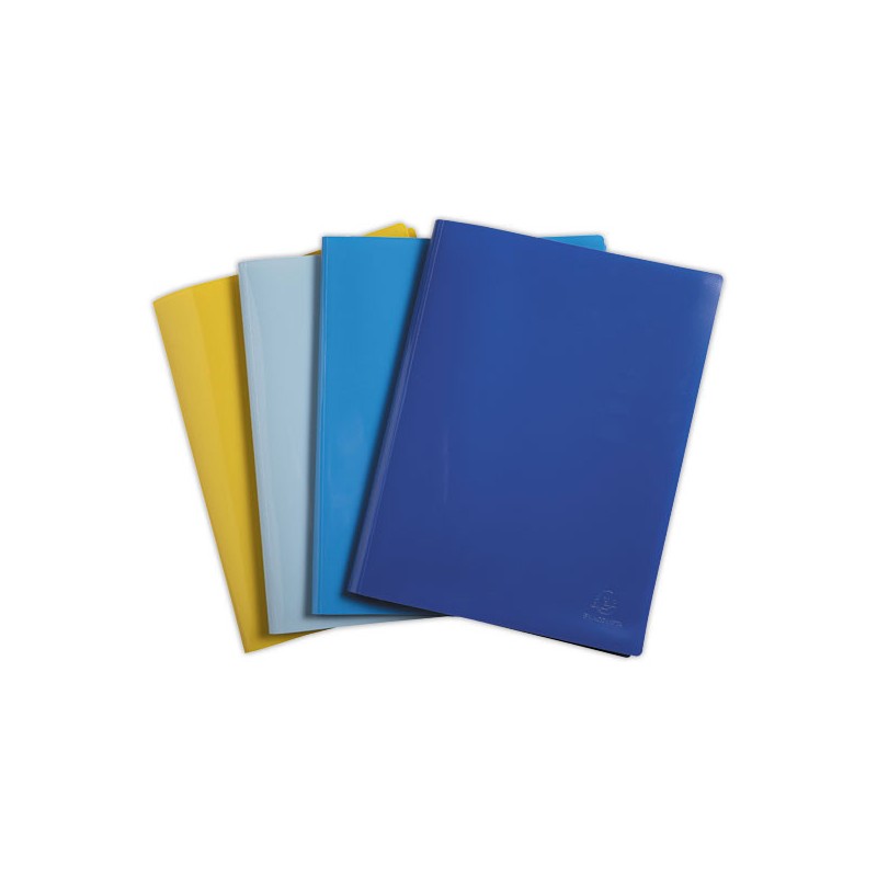 Protège-documents PP recyclé semi-rigide BeeBlue 60 vues - Exacompta