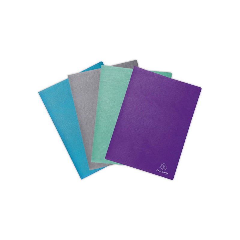 Protège documents TEKSTO 80 vues - Assortis - Exacompta