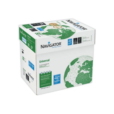 Carton de 2500 feuilles papier NAVIGATOR (FastPack) A4 80G - Navigator