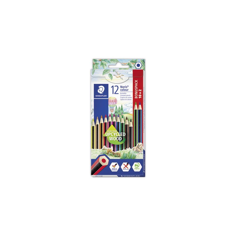 Crayons de couleur STAEDTLER x12 - Staedtler