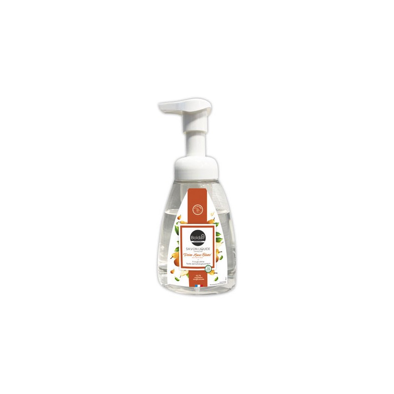 Mousse lavante TOPMAIN à la poire - 300 ml - Top Main