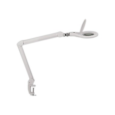 Lampe LED loupe Makro blanc - Maul