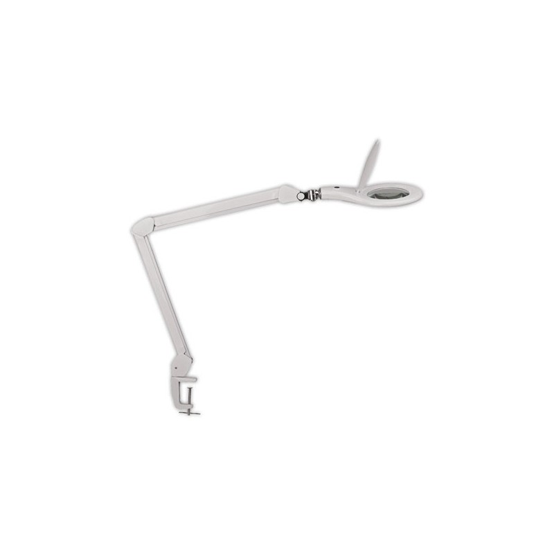 Lampe LED loupe Makro blanc - Maul