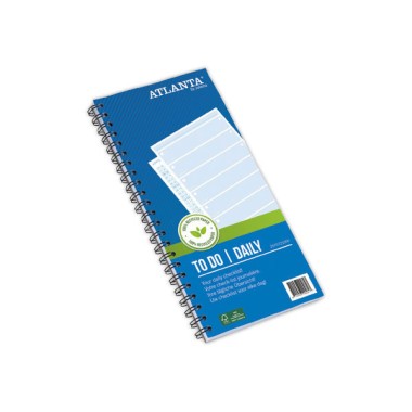Carnet "To do" Atlanta 297x140 journalier - Djois By Tarifold