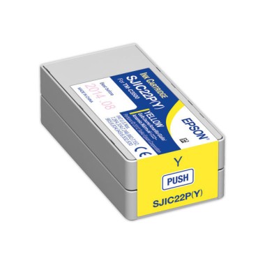 Cartouche Jet d'ence EPSON S020604 jaune - Epson