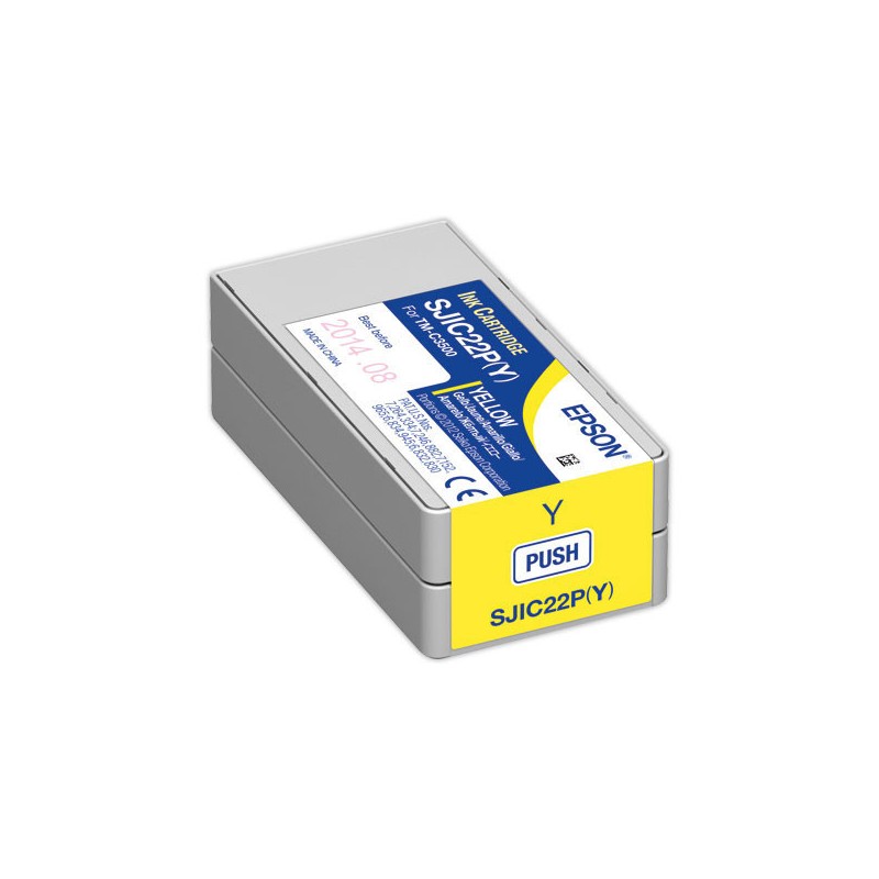Cartouche Jet d'ence EPSON S020604 jaune - Epson