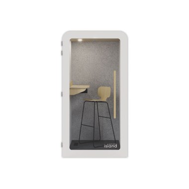 Cabine acoustique pour 1 personne - Shopdeschefs