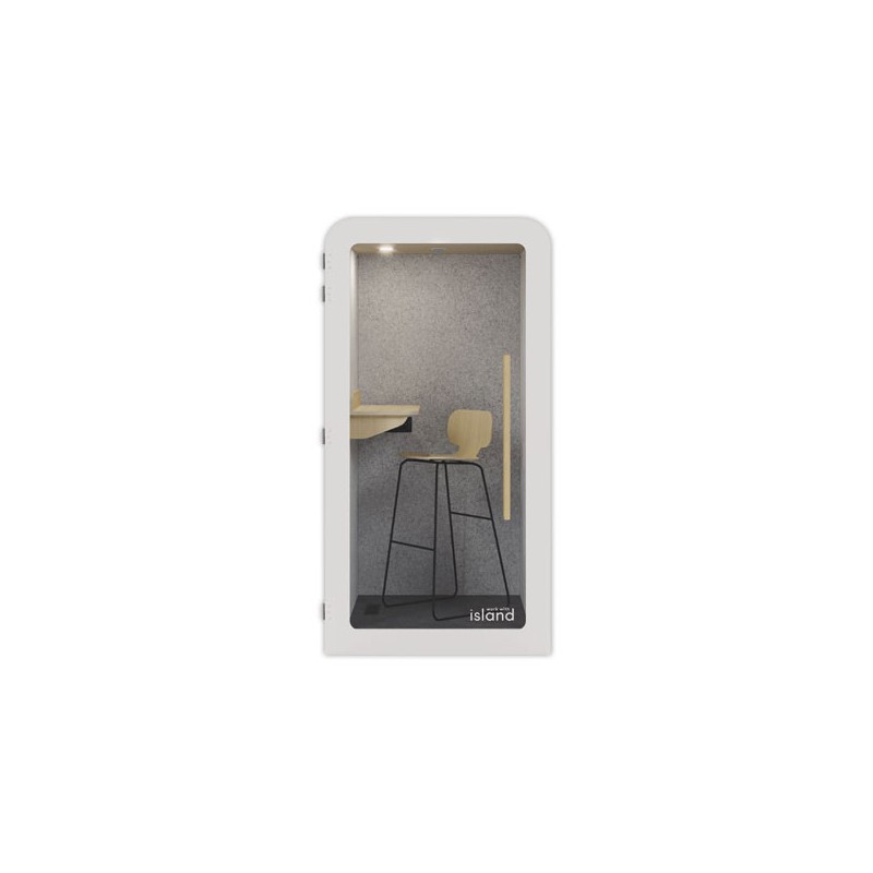 Cabine acoustique pour 1 personne - Shopdeschefs