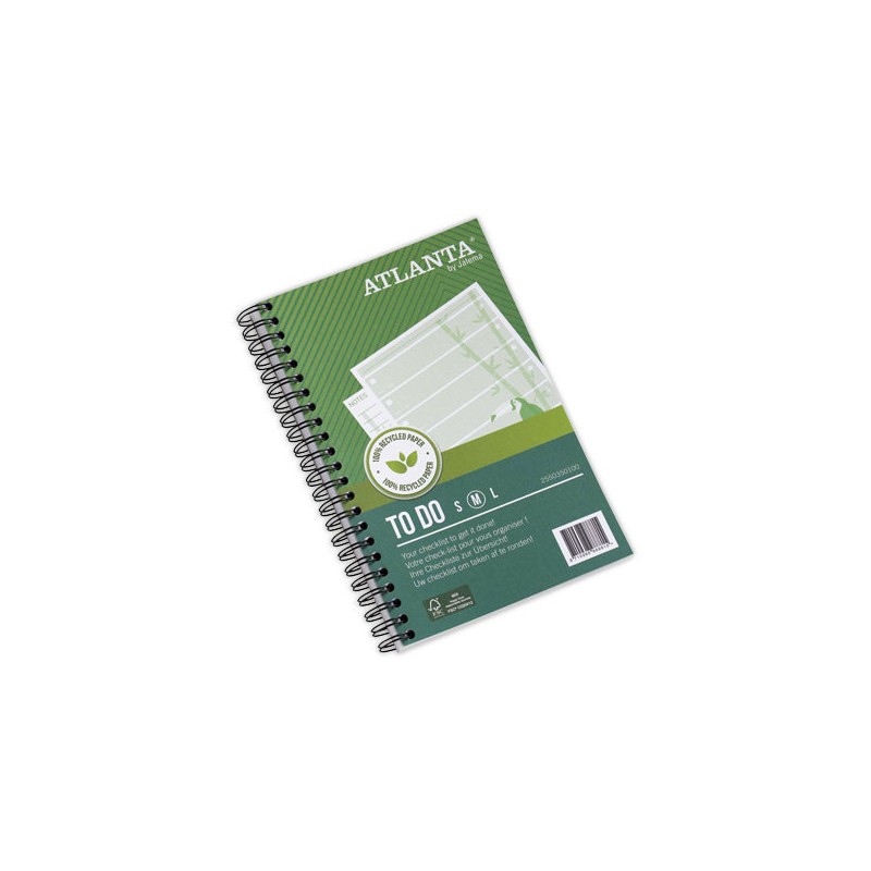 Carnet "To do" Atlanta 195x125 jungle - Djois By Tarifold