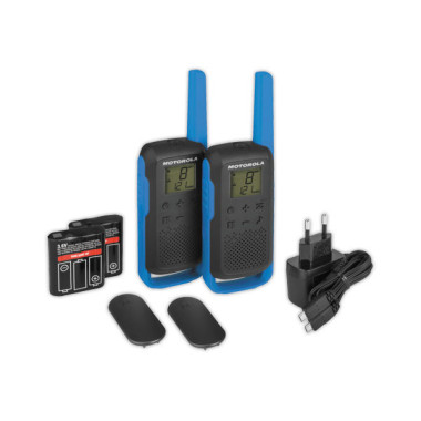 Talkies-walkies T62 - MOTOROLA - avec écran x2 - Motorola