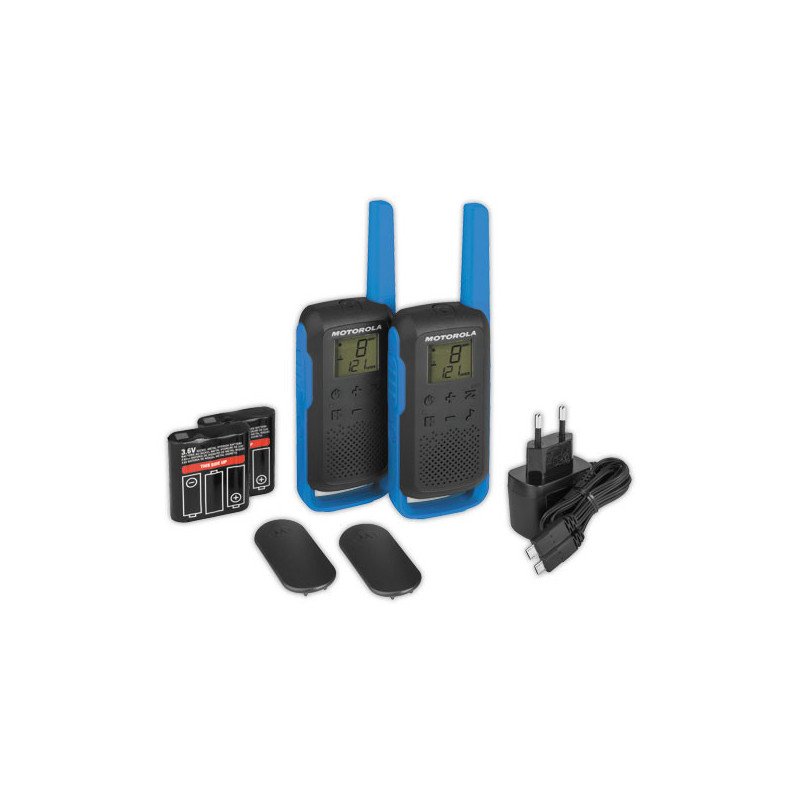 Talkies-walkies T62 - MOTOROLA - avec écran x2 - Motorola