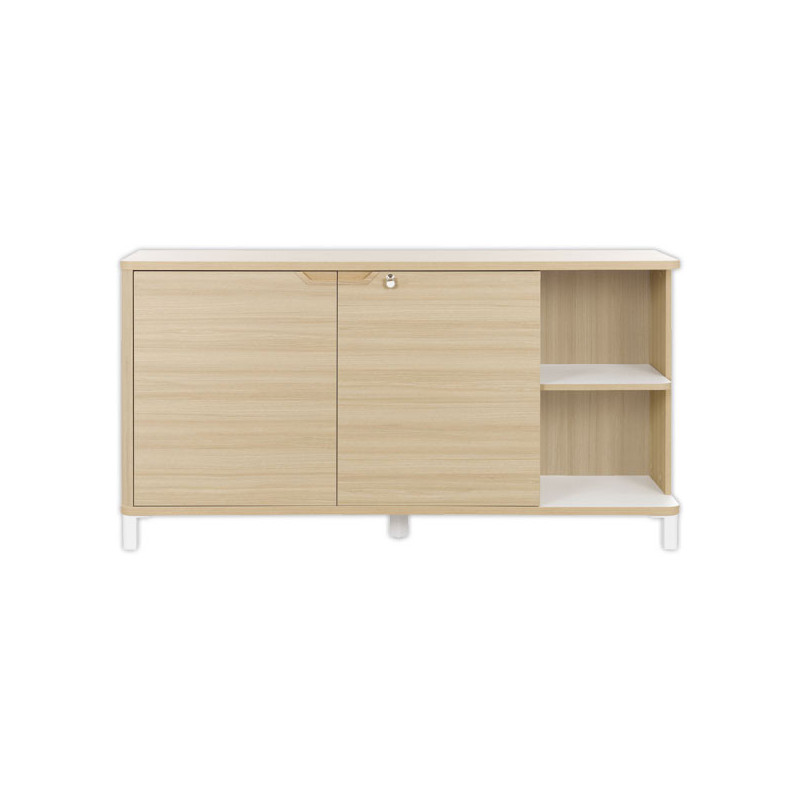 Meuble de rangement bas en mélaminé 25mm gamme Absolu - Shopdeschefs