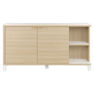 Meuble de rangement bas en mélaminé 25mm gamme Absolu - Shopdeschefs