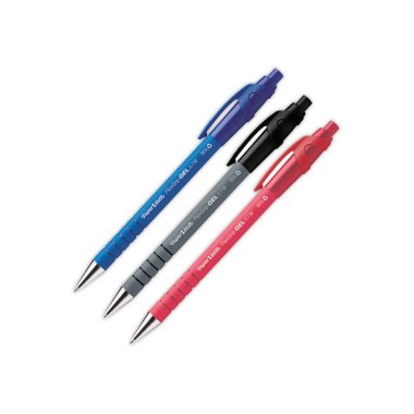 Stylo gel rétractable Flexgrip - Papermate