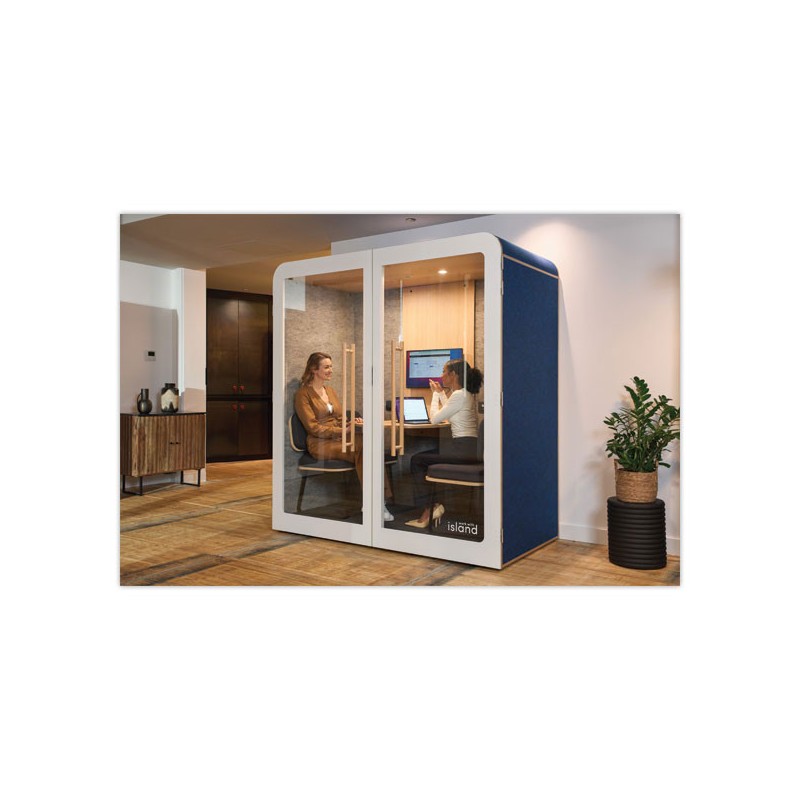 Pack visio pour cabine acoustique 2 ou4 personnes - Shopdeschefs