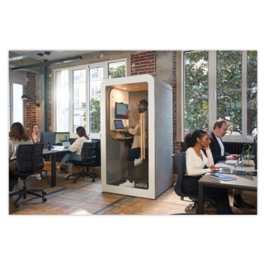 Pack visio pour cabine acoustique 1 personne - Shopdeschefs