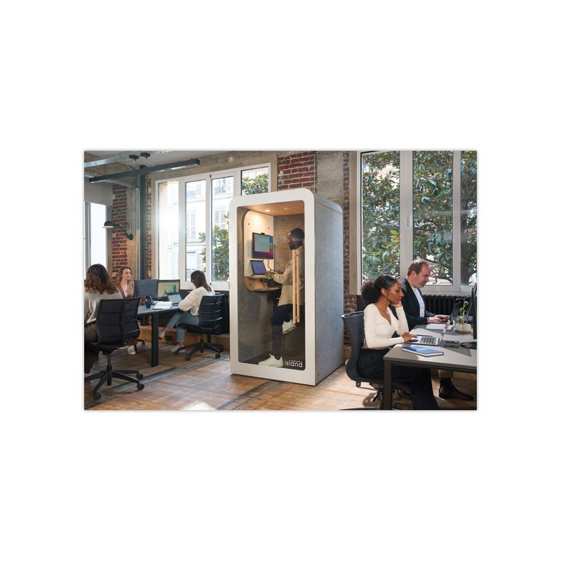 Pack visio pour cabine acoustique 1 personne - Shopdeschefs