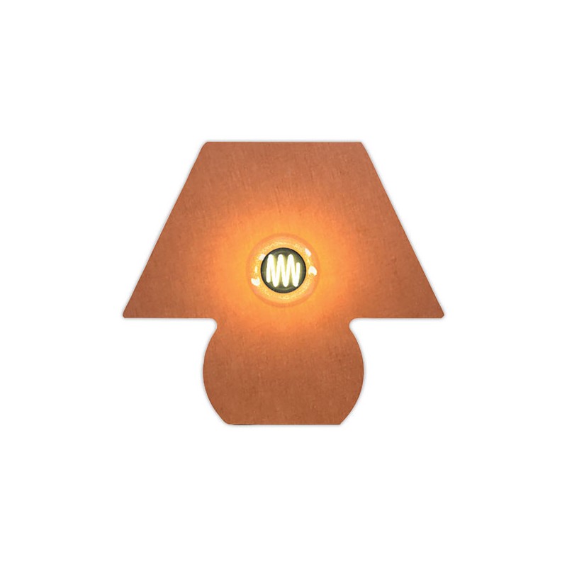 Lampe à poser Monplaisir Terracota - Shopdeschefs