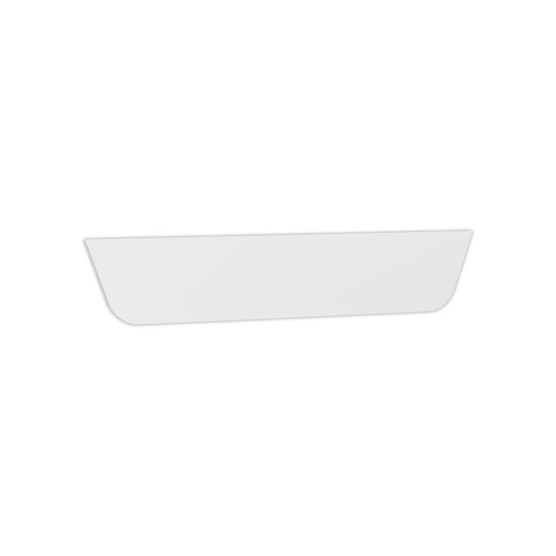 Voile de fond L.180 cm blanc - Shopdeschefs